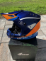 Preview: Helm UFO Korey Blau-Orange für Kinder
